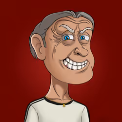 Party Grandpa Retirement Club #3977