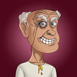Party Grandpa Retirement Club #1882