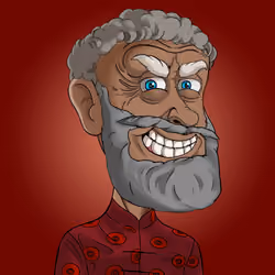 Party Grandpa Retirement Club #264