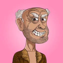 Party Grandpa Retirement Club #5300