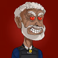 Party Grandpa Retirement Club #3897