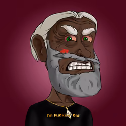 Party Grandpa Retirement Club #2872