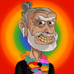 Party Grandpa Retirement Club #4588