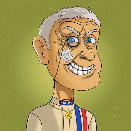 Party Grandpa Retirement Club #2612