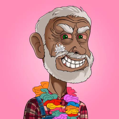 Party Grandpa Retirement Club #1829