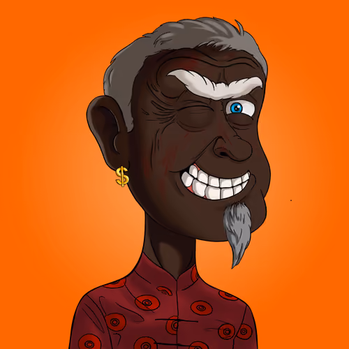 Party Grandpa Retirement Club #4745