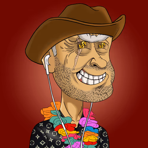 Party Grandpa Retirement Club #3311