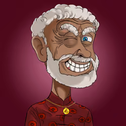 Party Grandpa Retirement Club #5605