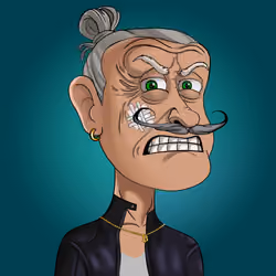 Party Grandpa Retirement Club #1195