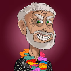 Party Grandpa Retirement Club #683