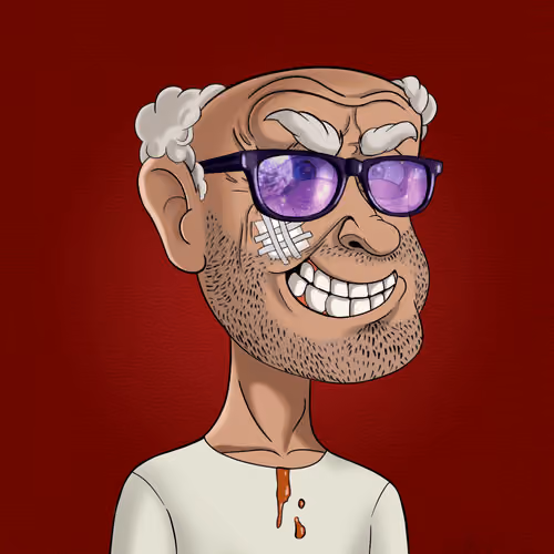 Party Grandpa Retirement Club #5021