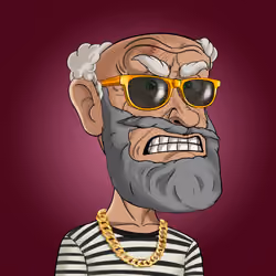 Party Grandpa Retirement Club #3827