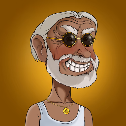 Party Grandpa Retirement Club #2194