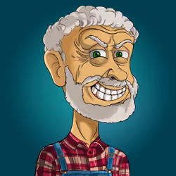 Party Grandpa Retirement Club #4633