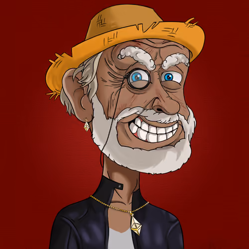 Party Grandpa Retirement Club #3134