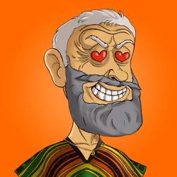 Party Grandpa Retirement Club #572