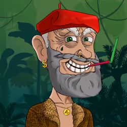 Party Grandpa Retirement Club #1586