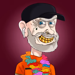 Party Grandpa Retirement Club #3025