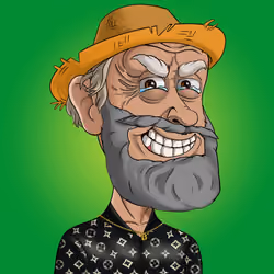 Party Grandpa Retirement Club #5294