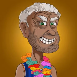 Party Grandpa Retirement Club #5578