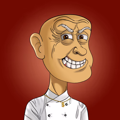 Party Grandpa Retirement Club #3841