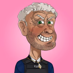 Party Grandpa Retirement Club #4973