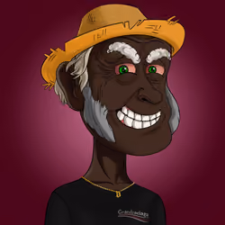 Party Grandpa Retirement Club #2866