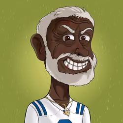 Party Grandpa Retirement Club #2624