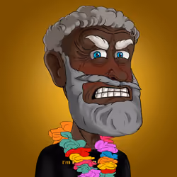 Party Grandpa Retirement Club #1342