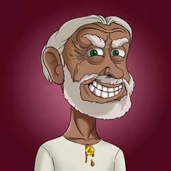 Party Grandpa Retirement Club #3449