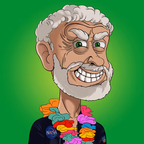 Party Grandpa Retirement Club #5250