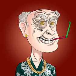 Party Grandpa Retirement Club #4557