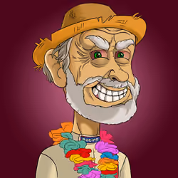 Party Grandpa Retirement Club #1266