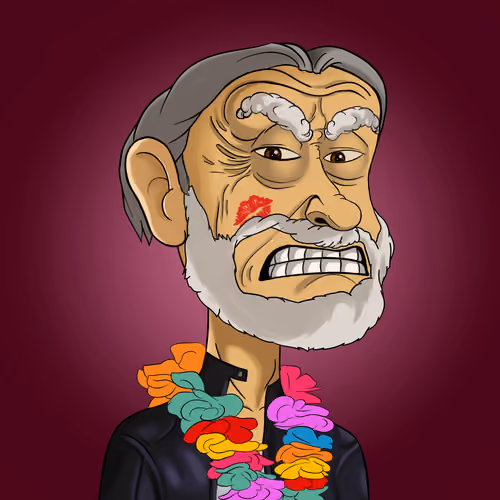 Party Grandpa Retirement Club #5168