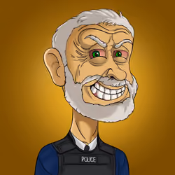 Party Grandpa Retirement Club #1265