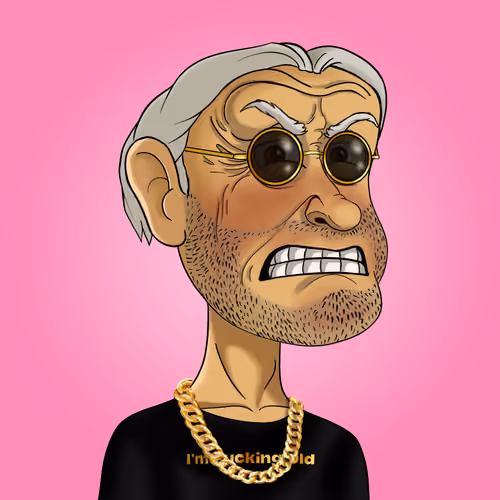 Party Grandpa Retirement Club #3031