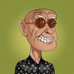 Party Grandpa Retirement Club #804