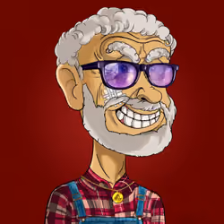 Party Grandpa Retirement Club #1942