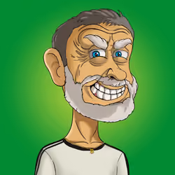 Party Grandpa Retirement Club #824