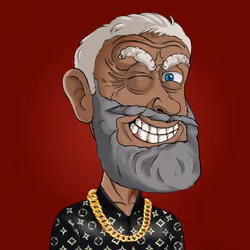 Party Grandpa Retirement Club #2439