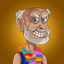Party Grandpa Retirement Club #3088