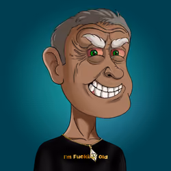 Party Grandpa Retirement Club #4187