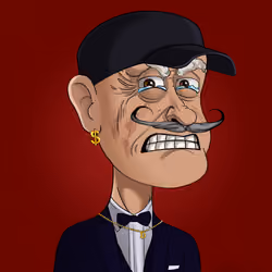 Party Grandpa Retirement Club #4615