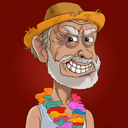 Party Grandpa Retirement Club #379