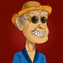 Party Grandpa Retirement Club #5887