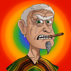 Party Grandpa Retirement Club #981