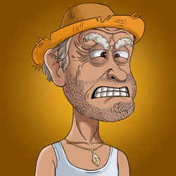Party Grandpa Retirement Club #3775