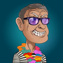 Party Grandpa Retirement Club #4593