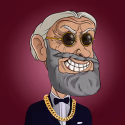 Party Grandpa Retirement Club #2307