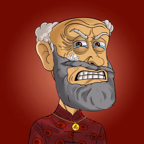 Party Grandpa Retirement Club #2930